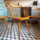 Set 6 chaises bistrot Baumann 740
