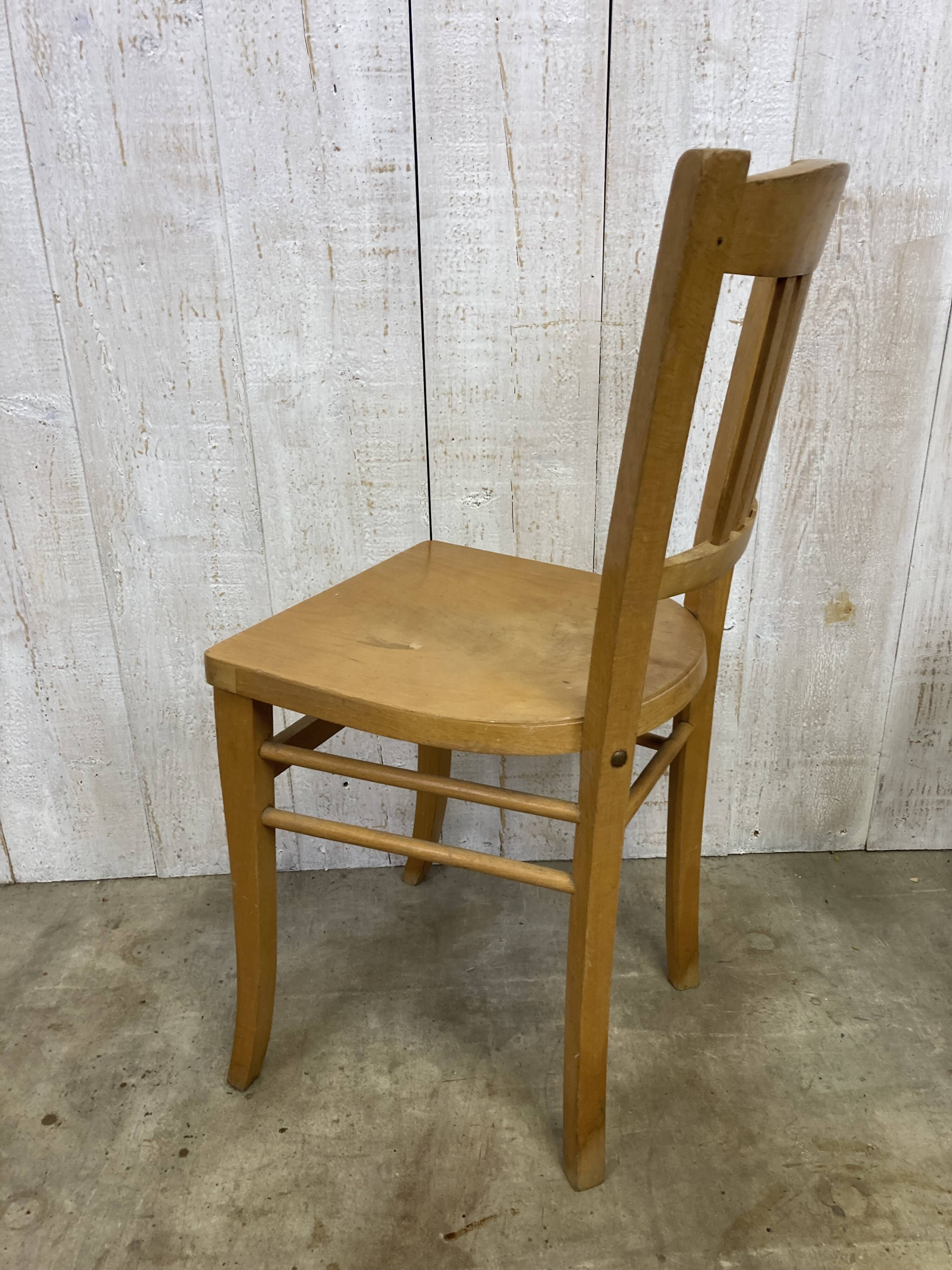 Set of 4 bistro chairs