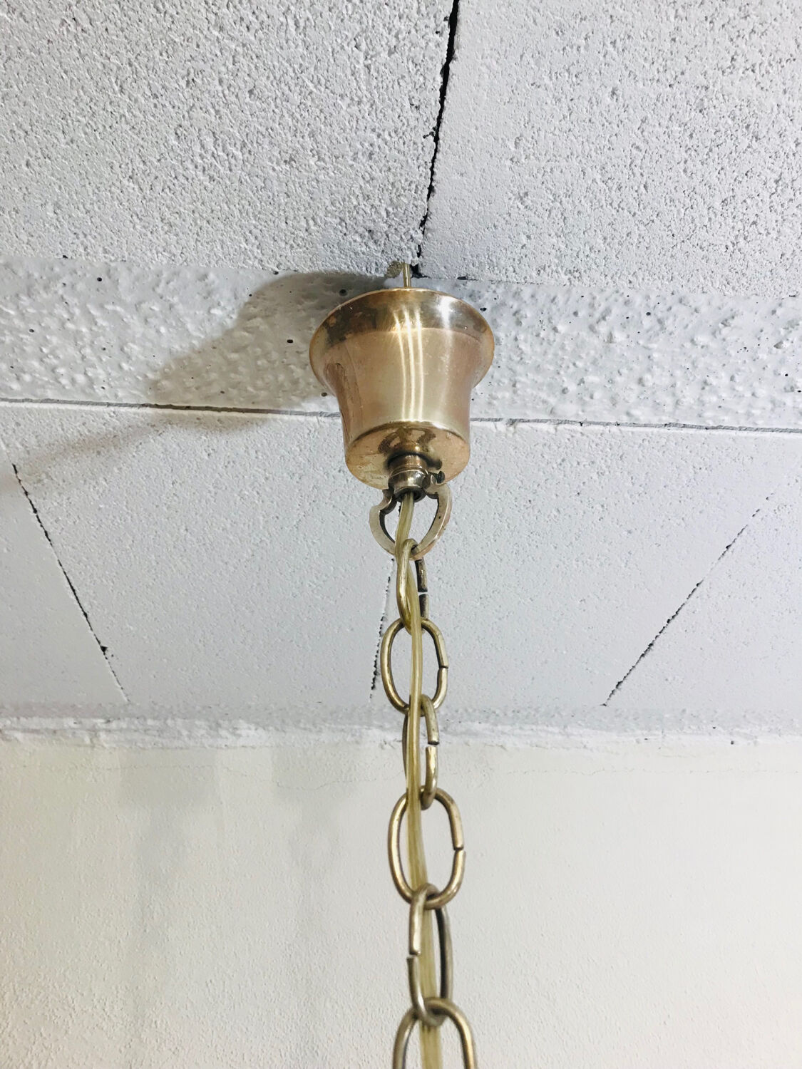 60s palm tree chandelier