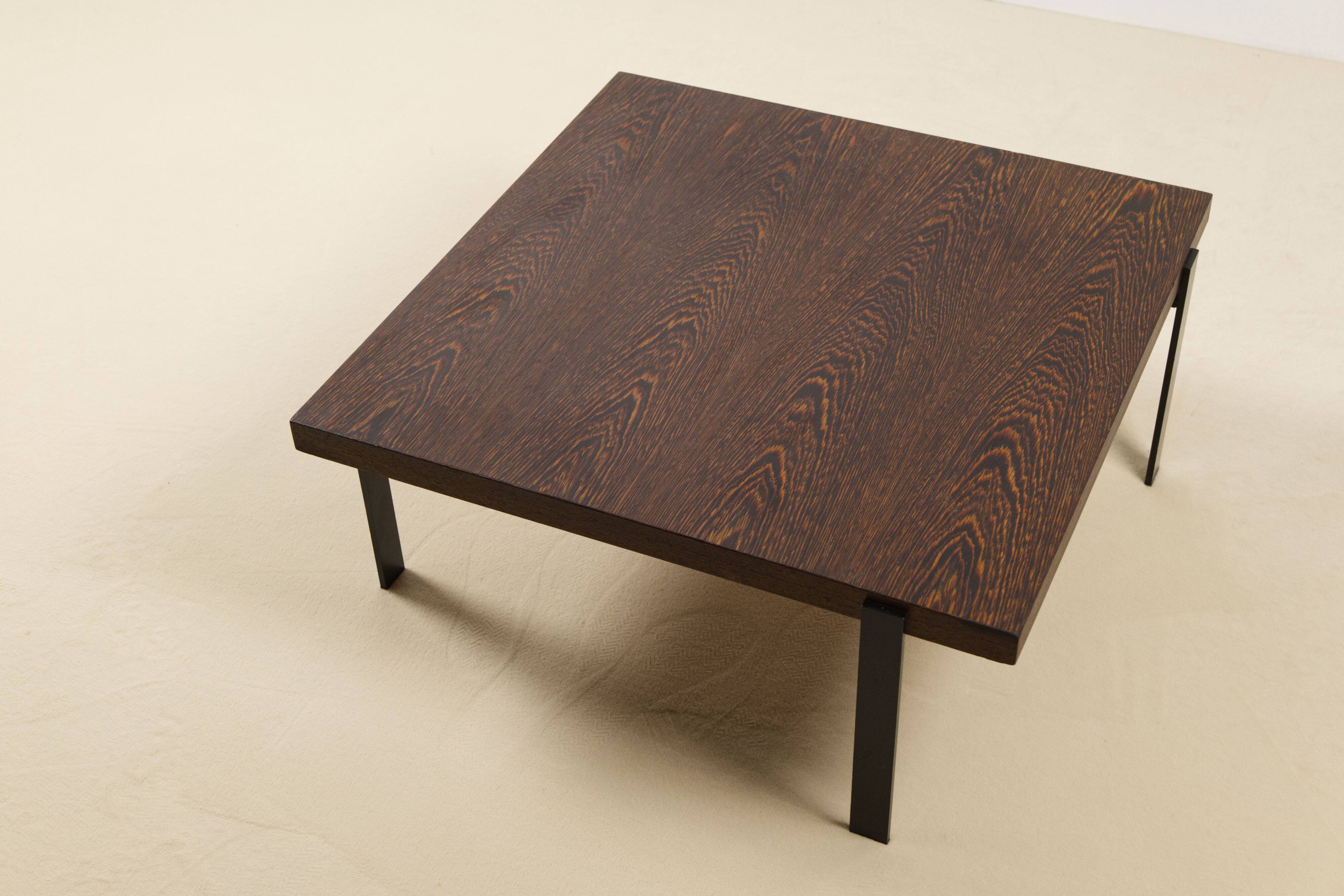 Vintage Wenge coffee table, 1960's