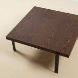Vintage Wenge coffee table, 1960's