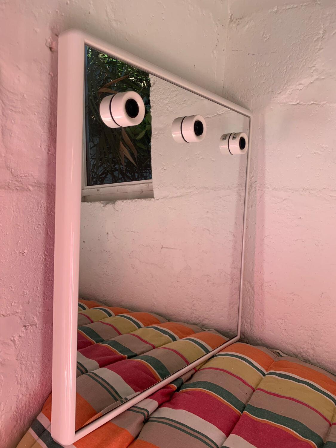 Gedy illuminating mirror italian design vintage