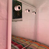 Gedy illuminating mirror italian design vintage