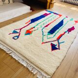 Moroccan Berber rug, Azilal, in thick wool