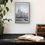 Saint Paul’s Church in Strasbourg, printed in 1897.