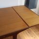 Vintage Scandinavian teak dining table, 1960s