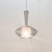Mid-Century Scandinavian Glass Ceiling Light/Pendant by Carl Fagerlund for Orrefors, 1960s
