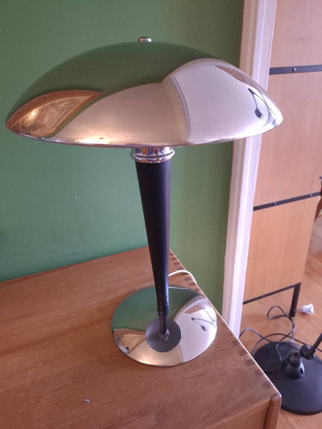 Lampe art déco vintagec  80'S, Dakapo Ikea