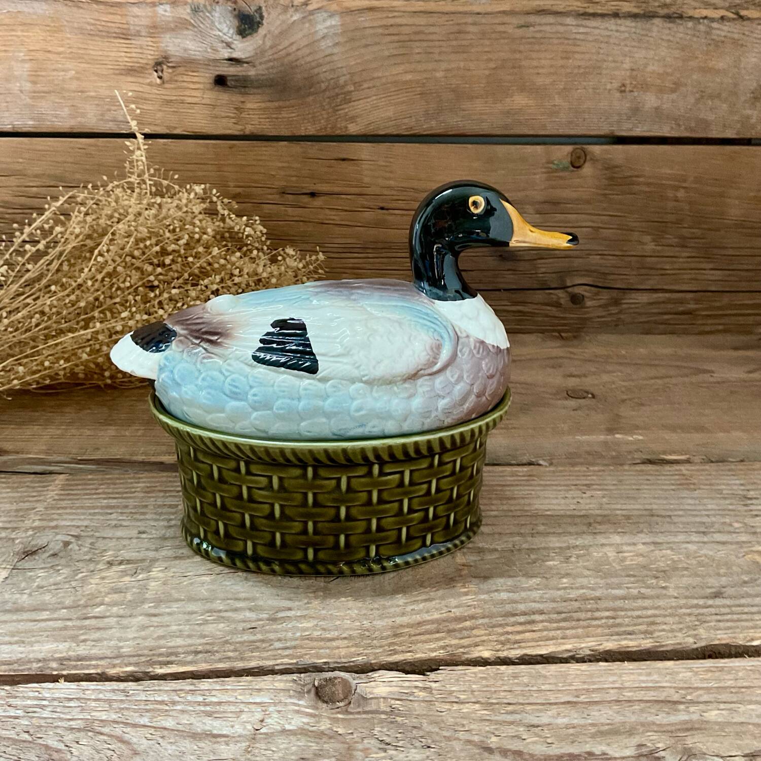 Terrine canard vintage