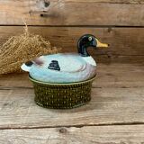 Terrine canard vintage
