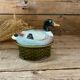 Terrine canard vintage