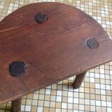 Cowhide stool