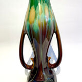 Art Nouveau vase in earthenware