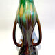 Vase Art Nouveau en faïence