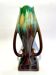 Art Nouveau vase in earthenware