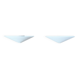Pair of plaster wall lamps, Sedap workshop – late twentieth century