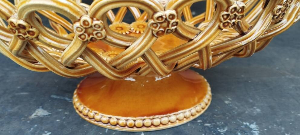 Pichon ceramic fruit basket