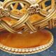 Pichon ceramic fruit basket
