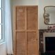 Painted Parisian wardrobe