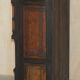 Victorian Wellington chest in figured elm by R Crosby & Son with 160 seal impressions.