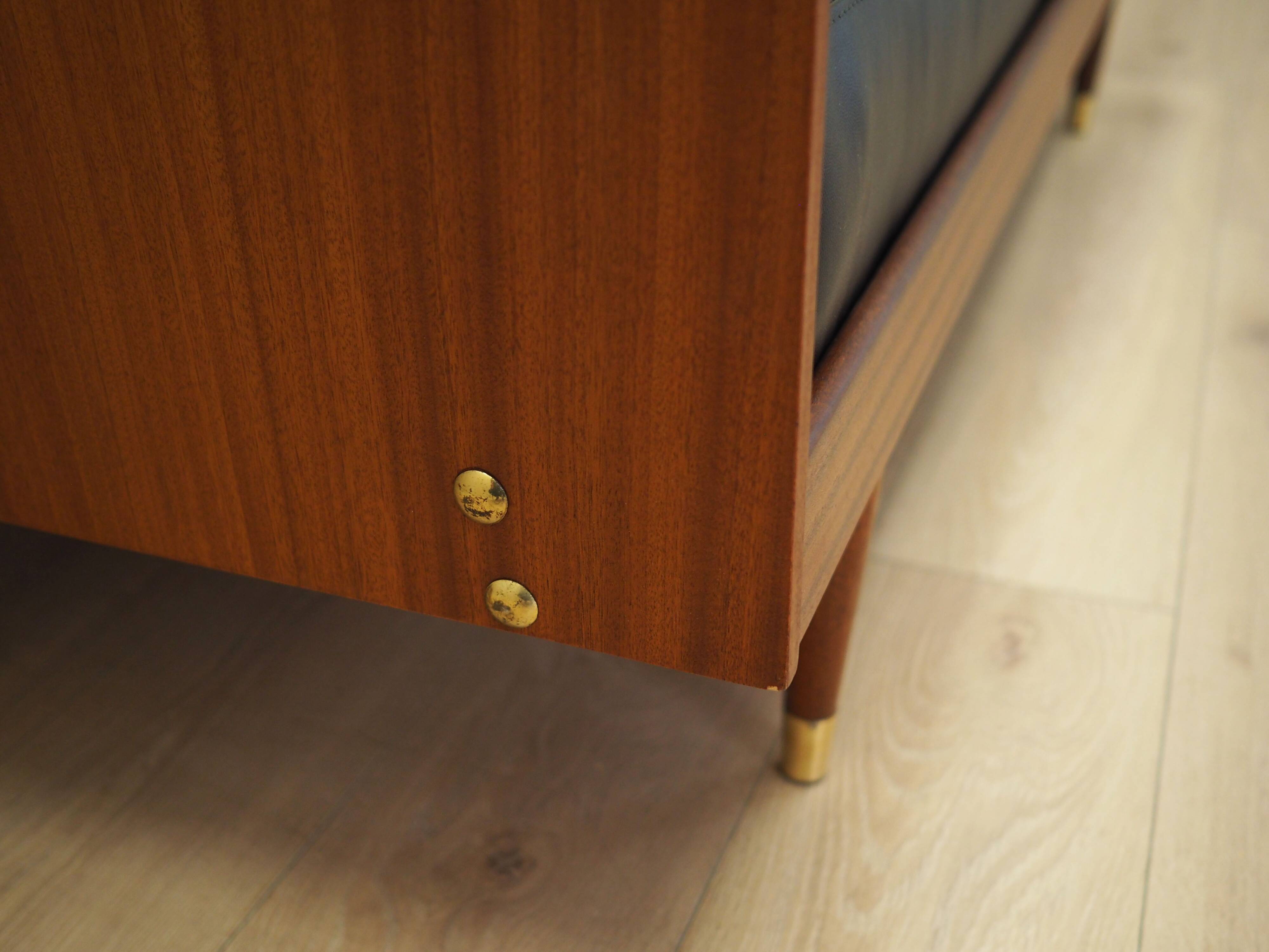 Mahogany sofa, Norwegian design, 1960s, designer: Ingmar Relling