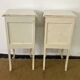 Pair of antique Louis XV style bedside tables, 3 drawers