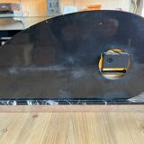 Silvoz antique fireplace clock