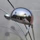 Vintage ARC floor lamp with 5 adjustable chrome arms on marble base
