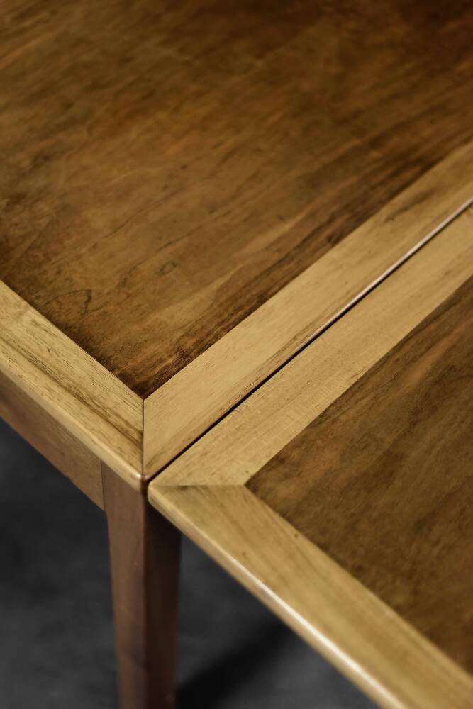 Vintage Modern Teak Drop-Leaf Coffee Table, Model 5362, Denmark by Børge Mogensen for Fredericia, 1960s