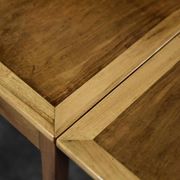 Vintage Modern Teak Drop-Leaf Coffee Table, Model 5362, Denmark by Børge Mogensen for Fredericia, 1960s