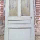 Ancienne porte intérieur vitrée