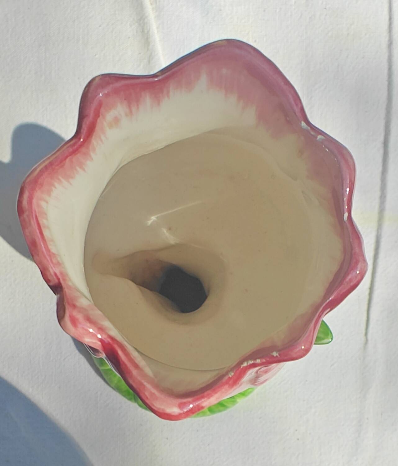 Tulip soliflore signed by Francesco Guarino