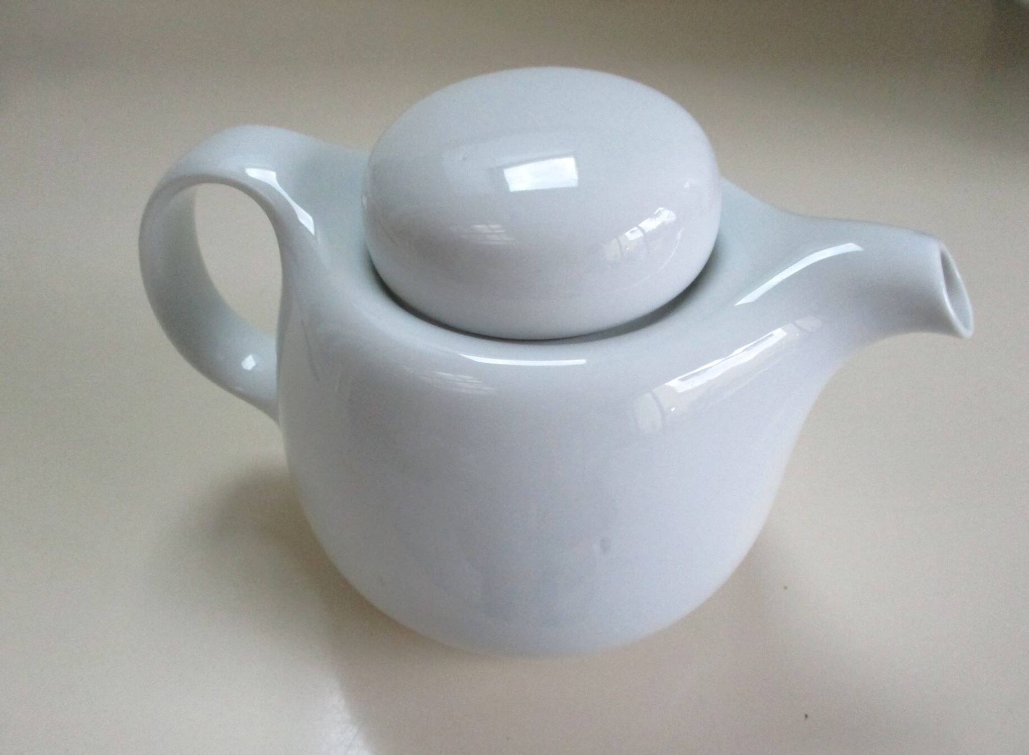 Théière Hutschenreuther Tavola Bianca - Porcelaine blanche