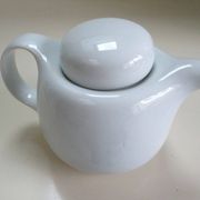 Théière Hutschenreuther Tavola Bianca - Porcelaine blanche