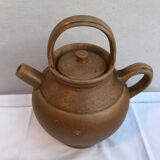Former digoin goldstone teapot