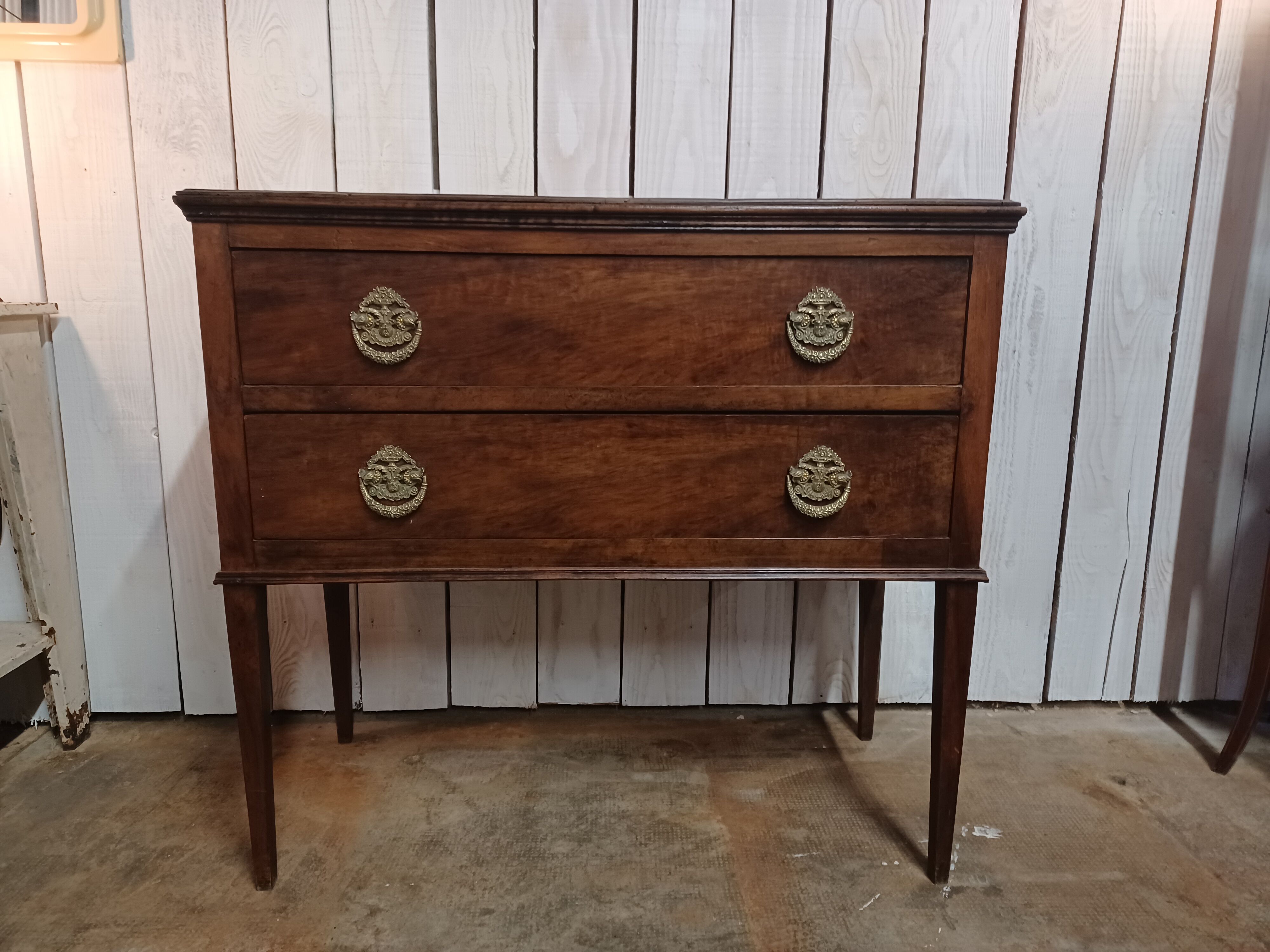 Louis XVI style chest of drawers