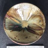 Modernist cup in very flared cone