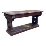 Console from the end of the 19th century
