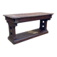 Console de la fin du XIXème