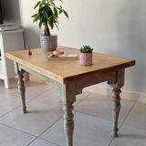 Old coffee table
