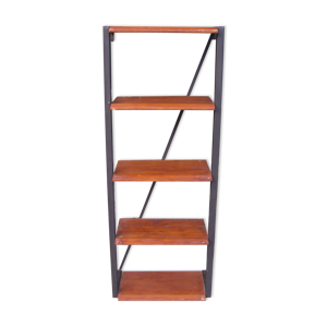 Bibliothèque vintage