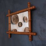 Bamboo mirror