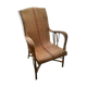 Fauteuil en rotin d'époque
