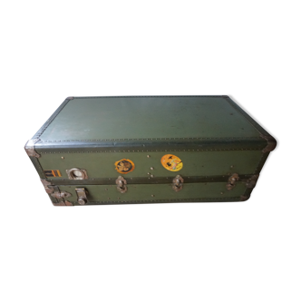 "The Oshkosh Trunk Co" travel trunk