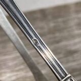 Solid silver claw clip