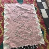 Tapis marocain authentique tissage artisanal 100% laine