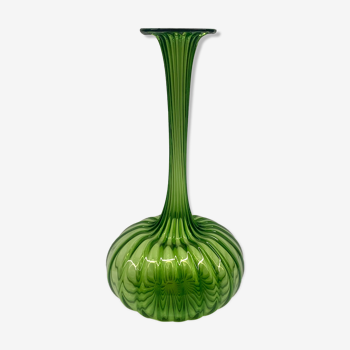 Green Art Deco Vase, 1930s