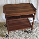 Solid wood server - mid-20th century