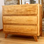 Descaled 70s Dresser painted