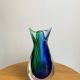Murano glass vase in sommerso – Italy, 1960s